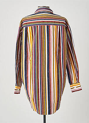 Chemise manches longues marron V.DE.VINSTER femme