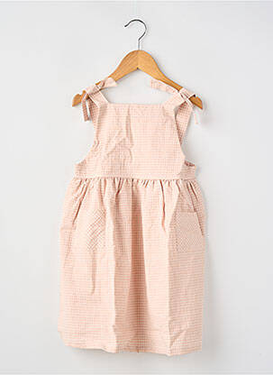 Robe courte rose PETITE LUCETTE fille