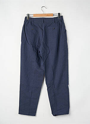 Pantalon droit bleu POMANDERE femme