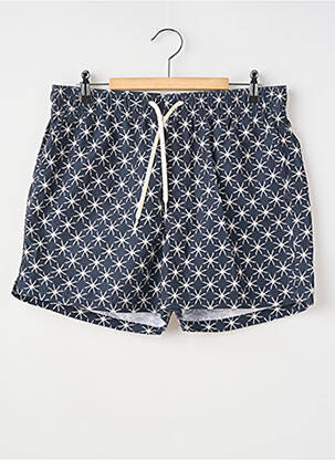 Short de bain bleu SELECTED homme
