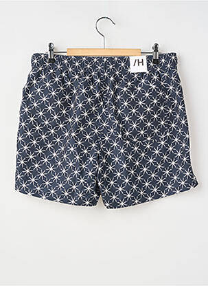 Short de bain bleu SELECTED homme