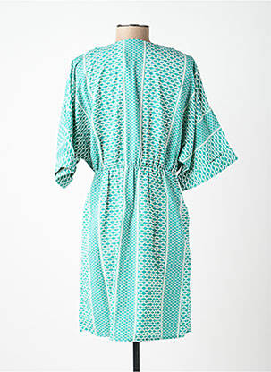 Robe courte vert VILA femme