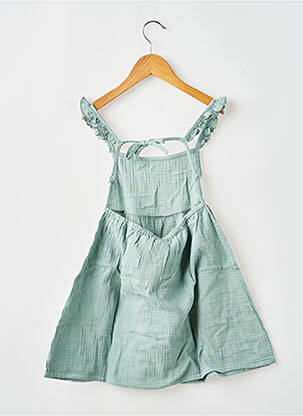 Robe courte bleu PETITE LUCETTE fille