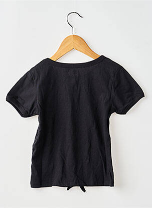 T-shirt noir LEVI'S fille
