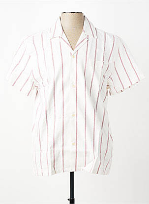 Chemise manches courtes multicolore LES DEUX homme