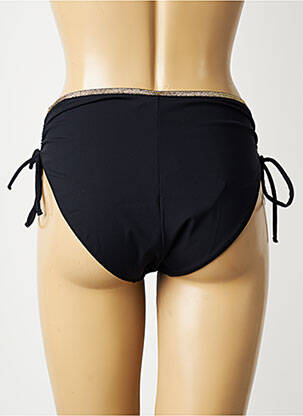 Bas de maillot de bain noir LA NOUVELLE femme