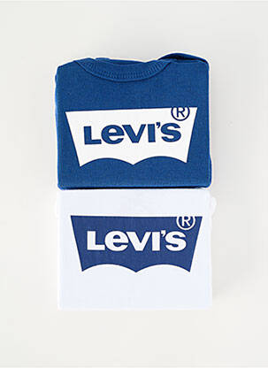 Body bleu LEVI'S garçon