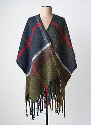 Poncho multicolore BARBOUR femme
