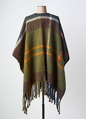 Poncho multicolore BARBOUR femme