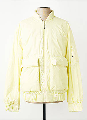Blouson jaune RAINS homme