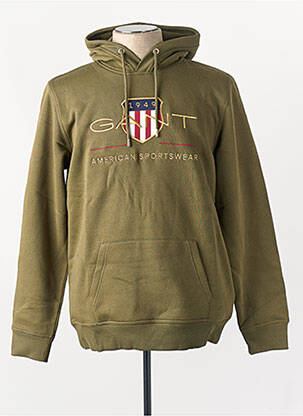 Sweat-shirt vert GANT homme