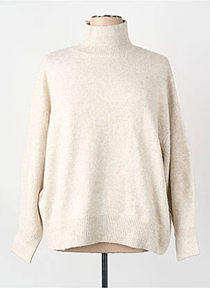Pull beige GINA TRICOT femme