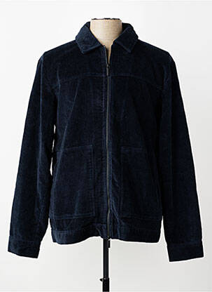 Blouson bleu KNOWLEDGE COTTON APPAREL homme