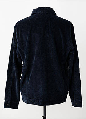 Blouson bleu KNOWLEDGE COTTON APPAREL homme