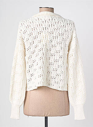 Pull beige OBJECT femme