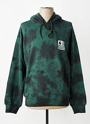 Sweat-shirt vert CARHARTT homme