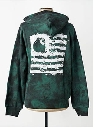 Sweat-shirt vert CARHARTT homme