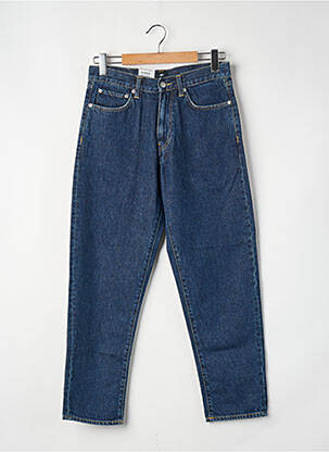 Jeans coupe droite bleu EDWIN homme