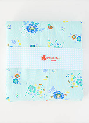 Parure de lit bleu PETIT PAN unisexe