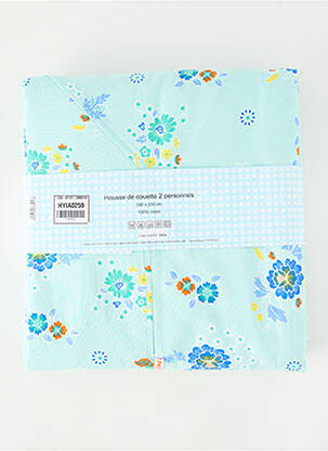 Parure de lit bleu PETIT PAN unisexe