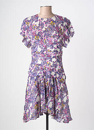 Robe mi-longue rose IRO femme