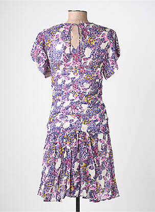 Robe mi-longue rose IRO femme
