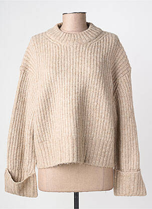 Pull beige GINA TRICOT femme