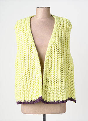 Pull vert DR BLOOM femme