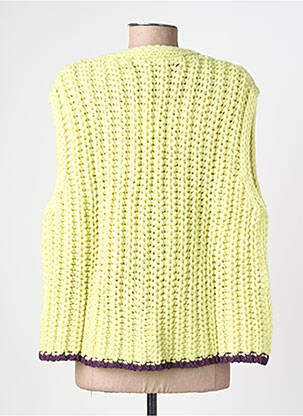 Pull vert DR BLOOM femme