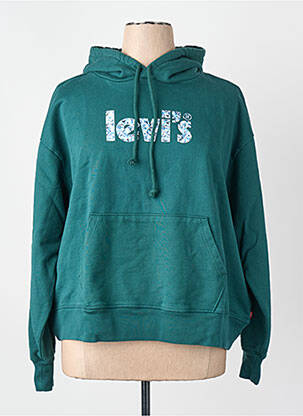 Sweat-shirt vert LEVI'S femme