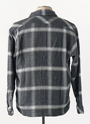 Chemise manches longues gris SAMSOE & SAMSOE homme