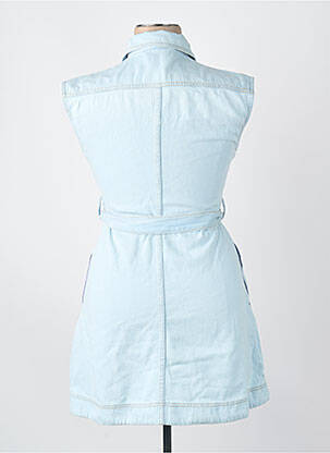 Robe courte bleu PINKO femme