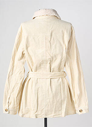 Blouson blanc GRACE & MILA femme