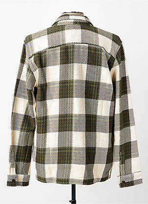 Chemise manches longues vert LES DEUX homme