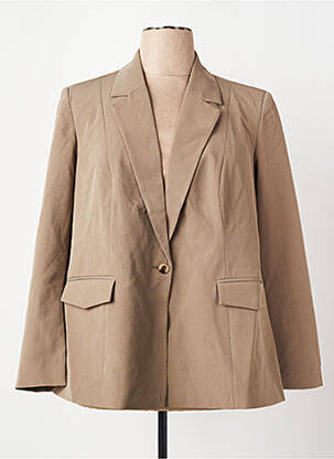 Blazer marron EVOKED VILA femme
