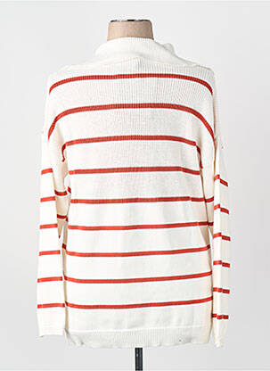 Pull blanc PERSONA BY MARINA RINALDI femme