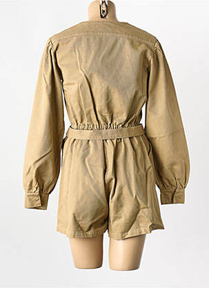 Combishort kaki THE NEW SOCIETY femme