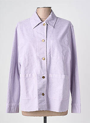 Chemise manches longues violet MAX&CO. femme