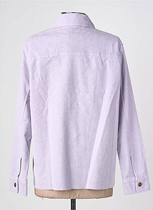 Chemise manches longues violet MAX&CO. femme
