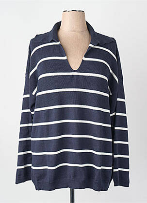 Pull bleu PERSONA BY MARINA RINALDI femme