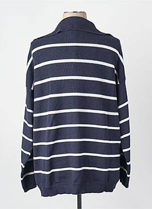 Pull bleu PERSONA BY MARINA RINALDI femme