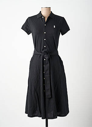 Robe longue noir RALPH LAUREN femme