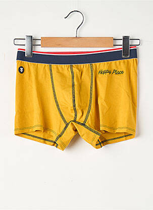 Boxer jaune LE SLIP FRANCAIS homme