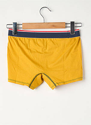 Boxer jaune LE SLIP FRANCAIS homme