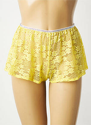 Culotte jaune LA NOUVELLE femme