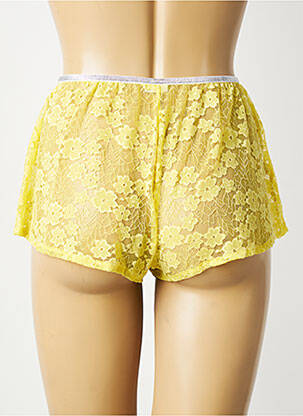 Culotte jaune LA NOUVELLE femme