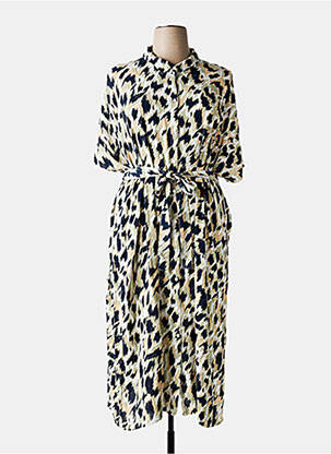 Robe mi-longue vert VERO MODA femme