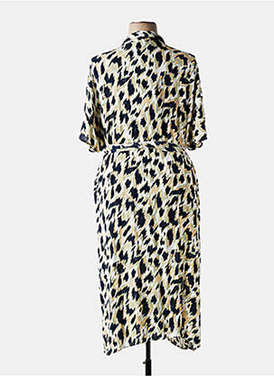 Robe mi-longue vert VERO MODA femme