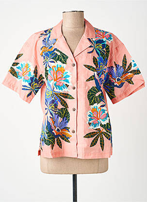 Chemise manches courtes multicolore SCOTCH & SODA femme