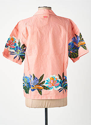 Chemise manches courtes multicolore SCOTCH & SODA femme